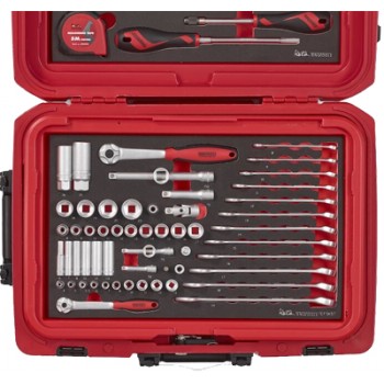 MALA COM FERRAMENTAS PROFISSIONAL TENG TOOLS 83 PÇS